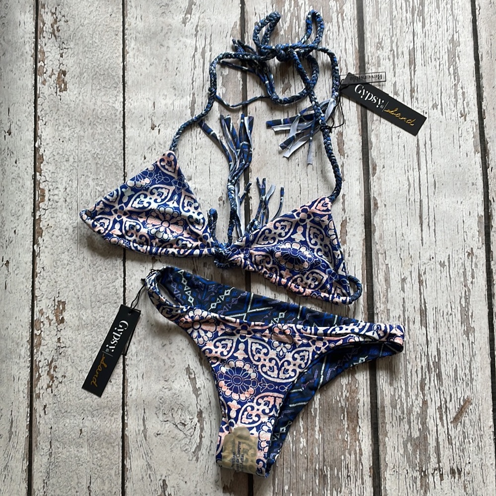 Gypsy 05 Sand Reversible Bikini - Sz XS - Picture 2 of 11